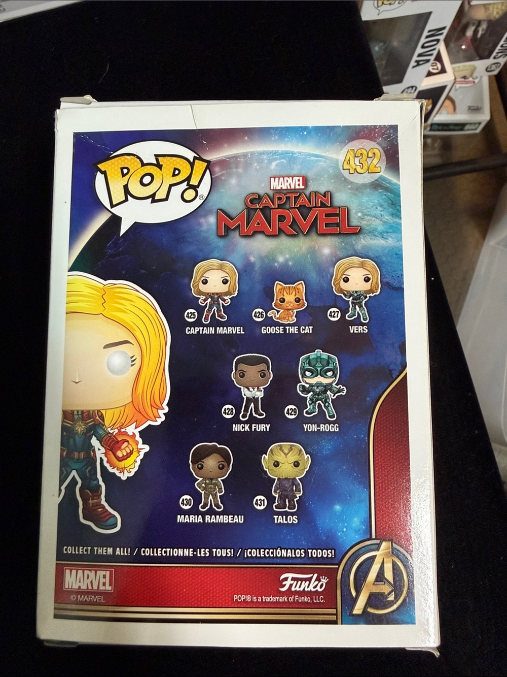 Captain Marvel 432 - Picture 2 of 7